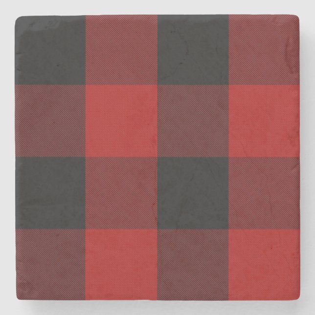 Rob Roy Macgregor Buffalo Stone Coaster (Front)