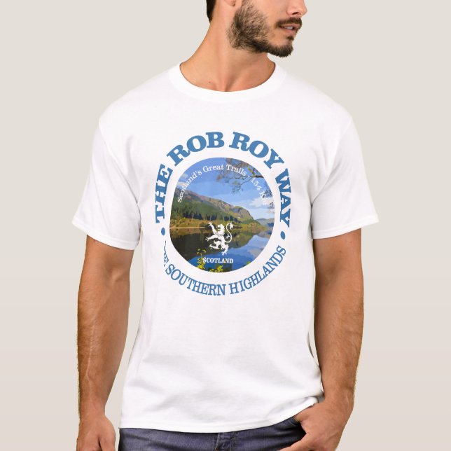 Rob Roy Way (rd) T-Shirt (Front)