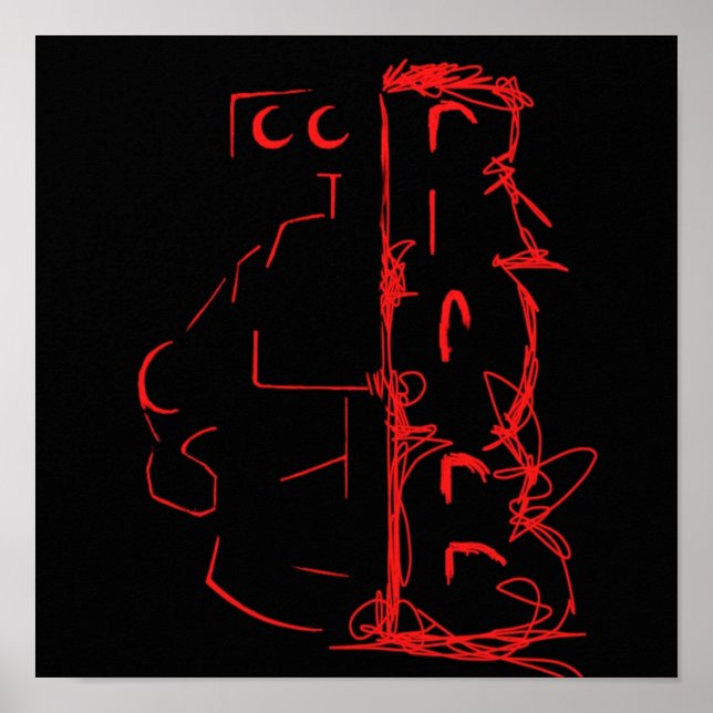 ROB Super Smash Bros Poster (Front)