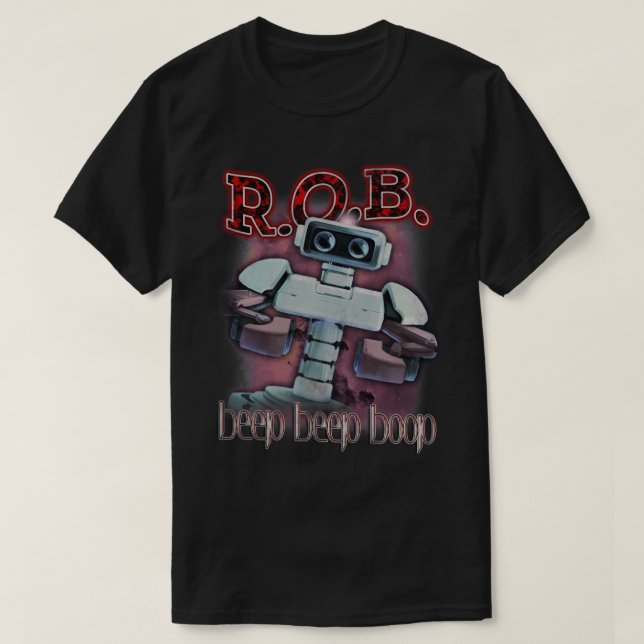 ROB Vintage Rapper Tee (Design Front)