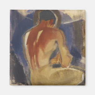 Robber at the Gate of Paradise, Helene Schjerfbeck Magnet
