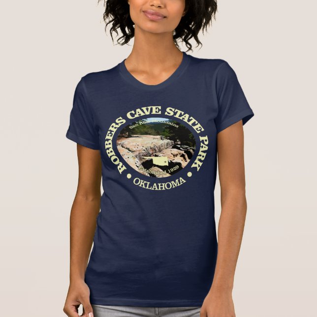 Robbers Cave SP T-Shirt (Front)