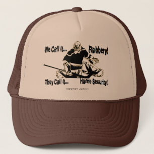 ROBBERY TRUCKER HAT