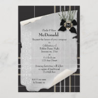 Robbie Burns Black Tartan