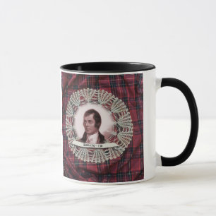 Robbie Burns Highland mug