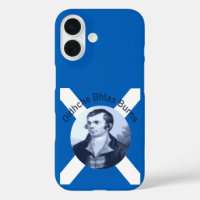 Robbie Burns - In Blue Oidhche Bhlas Burns Saltire