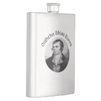 Robbie Burns - Oidhche Bhlas Burns Gaelic In Grey