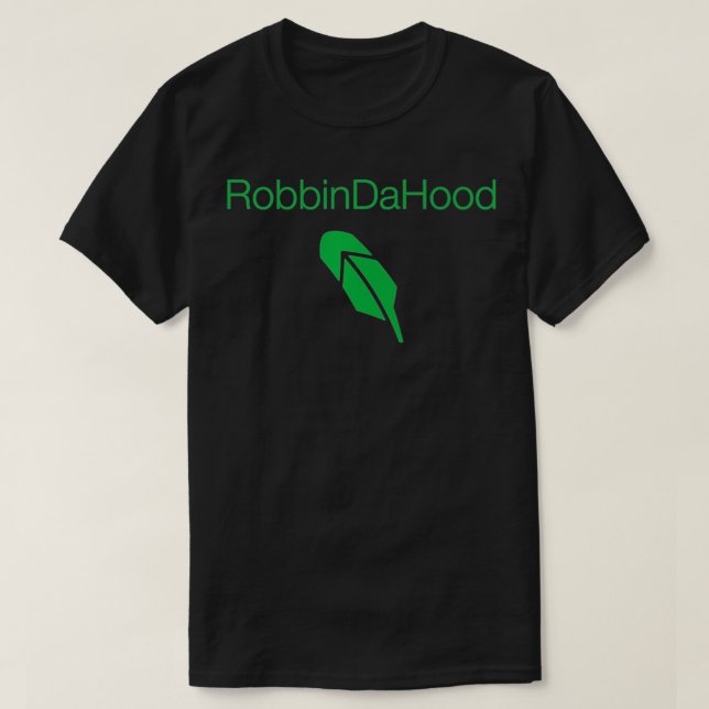 Robbin Da Hood Premium  T-Shirt (Design Front)