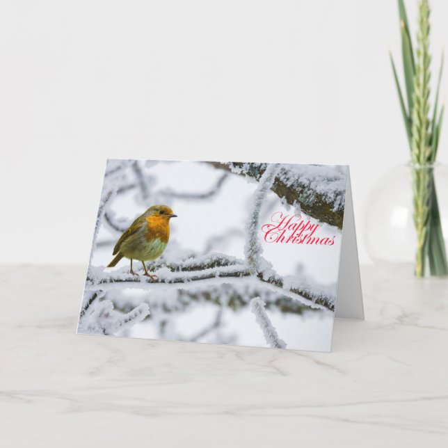 Robbin Redbreast Card (Front)