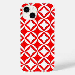 Robbing Peter to Pay Paul Red Pattern Case-Mate iPhone 14 Case