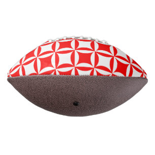 Robbing Peter to Pay Paul Red Pattern Football