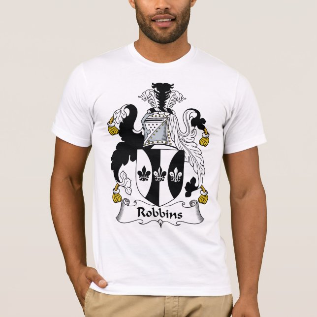 Robbins Family Crest T-Shirt (Front)