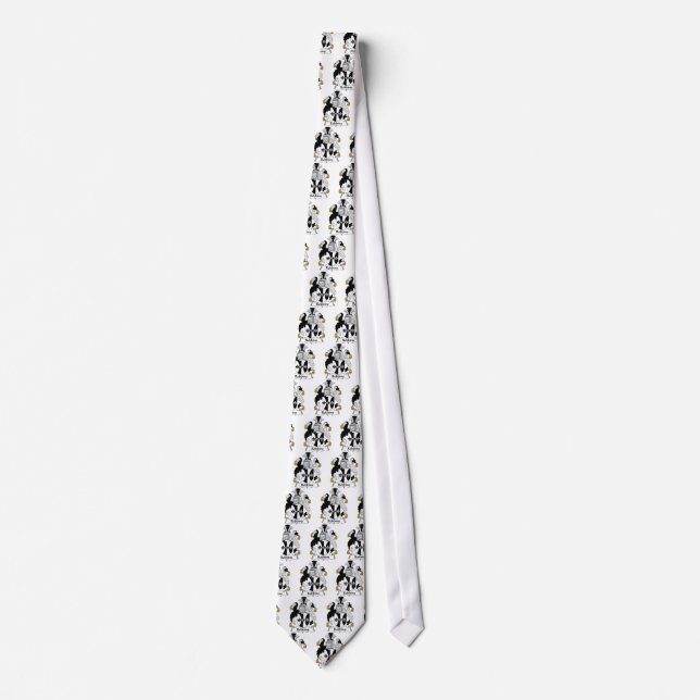 Robbins Family Crest Tie (Front)