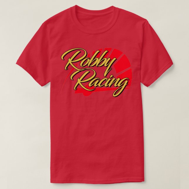Robby T Drag Racing T-Shirt (Design Front)