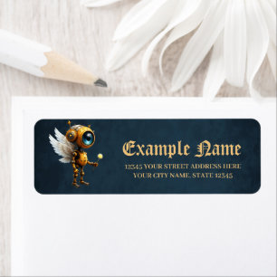 Robby the Winged Timekeeper – Wings of Time Serie