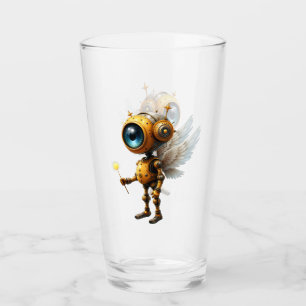 Robby the Winged Timekeeper – Wings of Time Series Glass