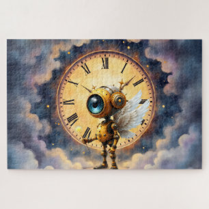 Robby the Winged Timekeeper – Wings of Time Series Jigsaw Puzzle