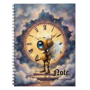 Robby the Winged Timekeeper – Wings of Time Series Notebook