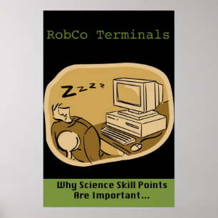 RobCo Terminals Posters