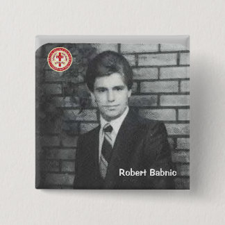 Robert Babnic 15 Cm Square Badge