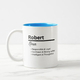 Robert, Boy Personalized Name Mug