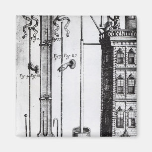 Robert Boyle's development of the water pump Magnet