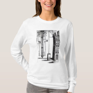 Robert Boyle's development of the water pump T-Shirt