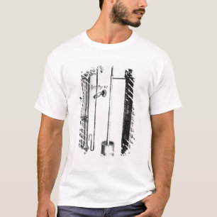 Robert Boyle's development of the water pump T-Shirt