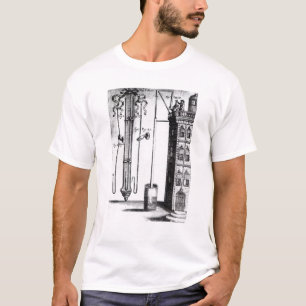 Robert Boyle's development of the water pump T-Shirt