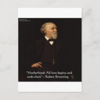 Robert Browning Famous Motherhood Quote
