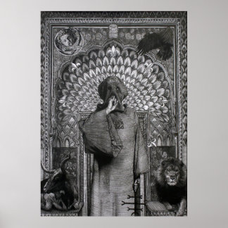 Robert Buratti - The Hierophant Poster