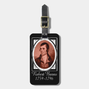 Robert Burns Luggage Tag