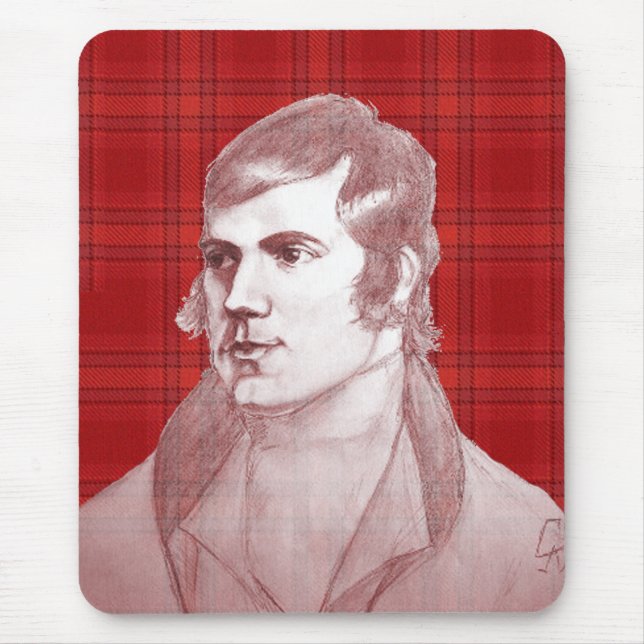 Robert Burns Mouse Pad (Front)