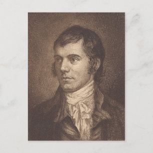 Robert Burns Postcard