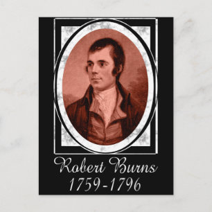 Robert Burns Postcard
