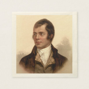Robert Burns Scottish Dream Napkins