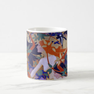 Robert Burns The Hunt Diana and her Nymphs Coffee Mug
