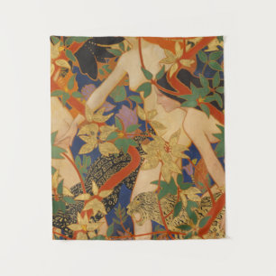 Robert Burns - The Hunt (Diana And Her Nymphs) Tapestry