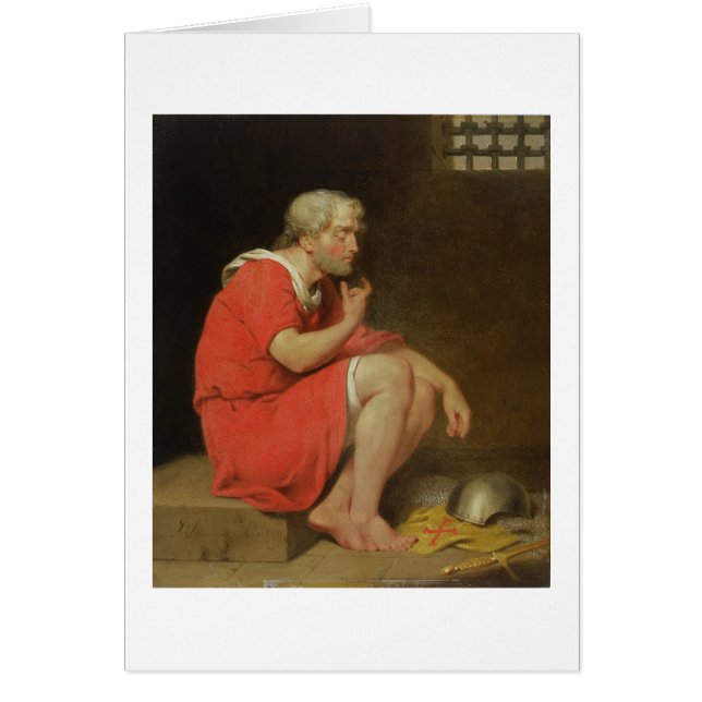 Robert (c.1054-1134) Duke of Normandy in Prison, 1 (Front)