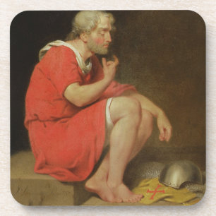 Robert (c.1054-1134) Duke of Normandy in Prison, 1 Coaster
