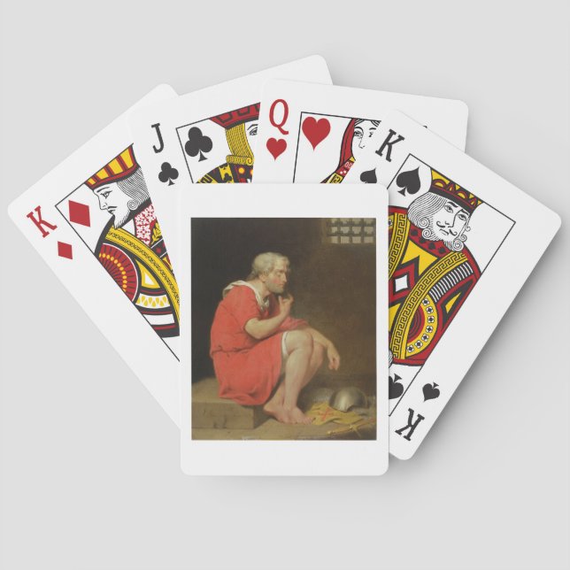Robert (c.1054-1134) Duke of Normandy in Prison, 1 Playing Cards (Back)