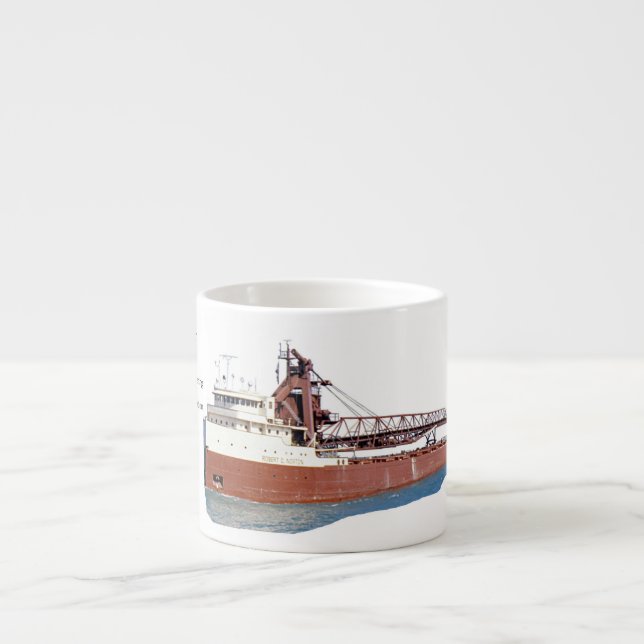 Robert C. Norton espresso mug (Front)