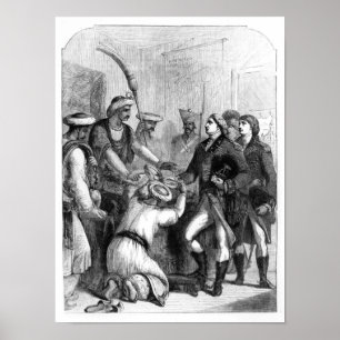 Robert Clive  Receiving the 'Diwani'  of Bengal Poster