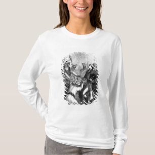 Robert Clive  Receiving the 'Diwani'  of Bengal T-Shirt