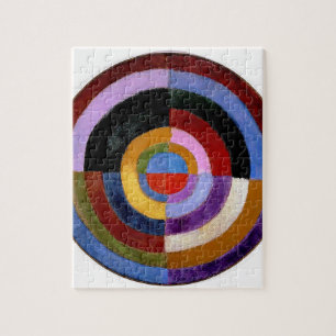 Robert Delaunay Claasical Abstract Art Painting Jigsaw Puzzle