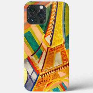 Robert Delaunay - Eiffel Tower iPhone 13 Pro Max Case