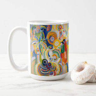 Robert Delaunay - Portuguese Woman Coffee Mug