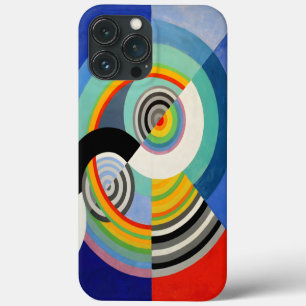 Robert Delaunay - Rythme n° 3 iPhone 13 Pro Max Case