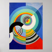 Robert Delaunay - Rythme n° 3