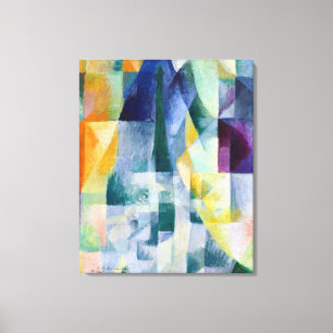 Robert Delaunay Simultaneous Windows Canvas Print